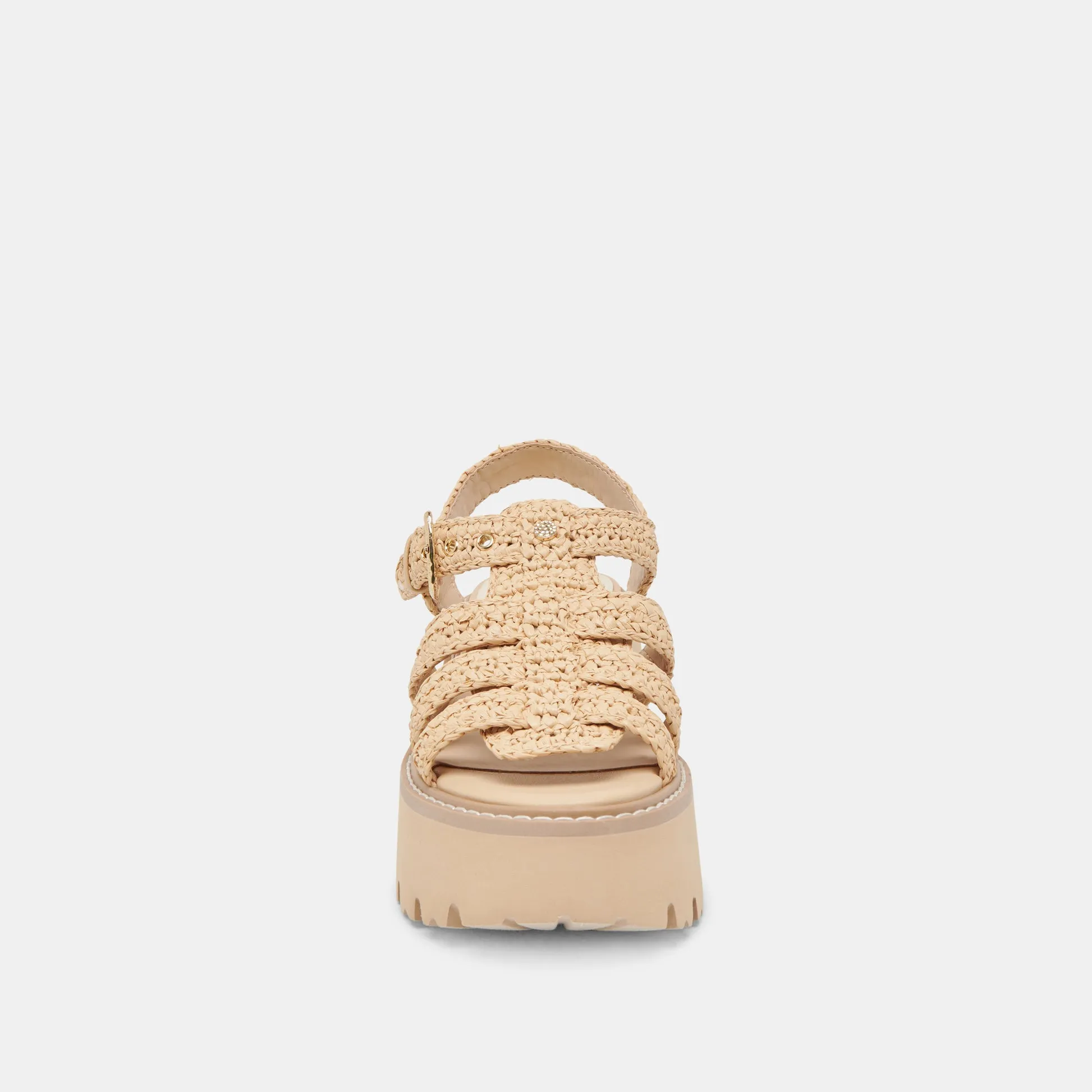 Latice Sandals | Light Natural