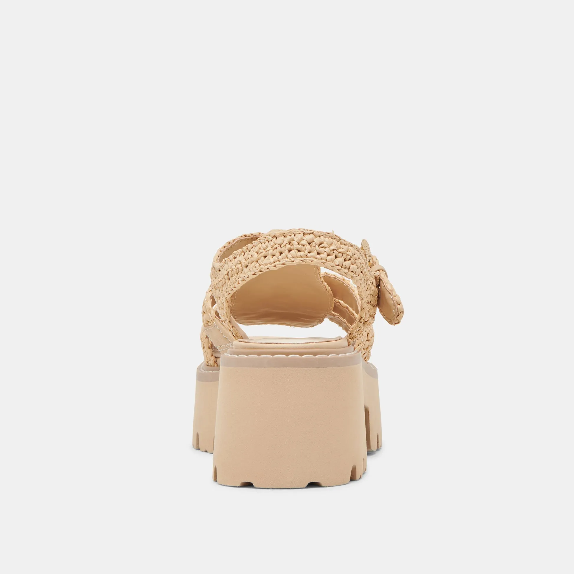 Latice Sandals | Light Natural