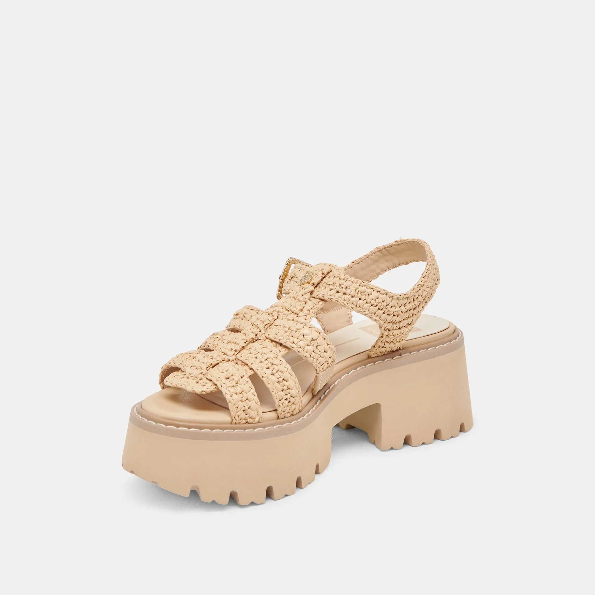 Latice Sandals | Light Natural