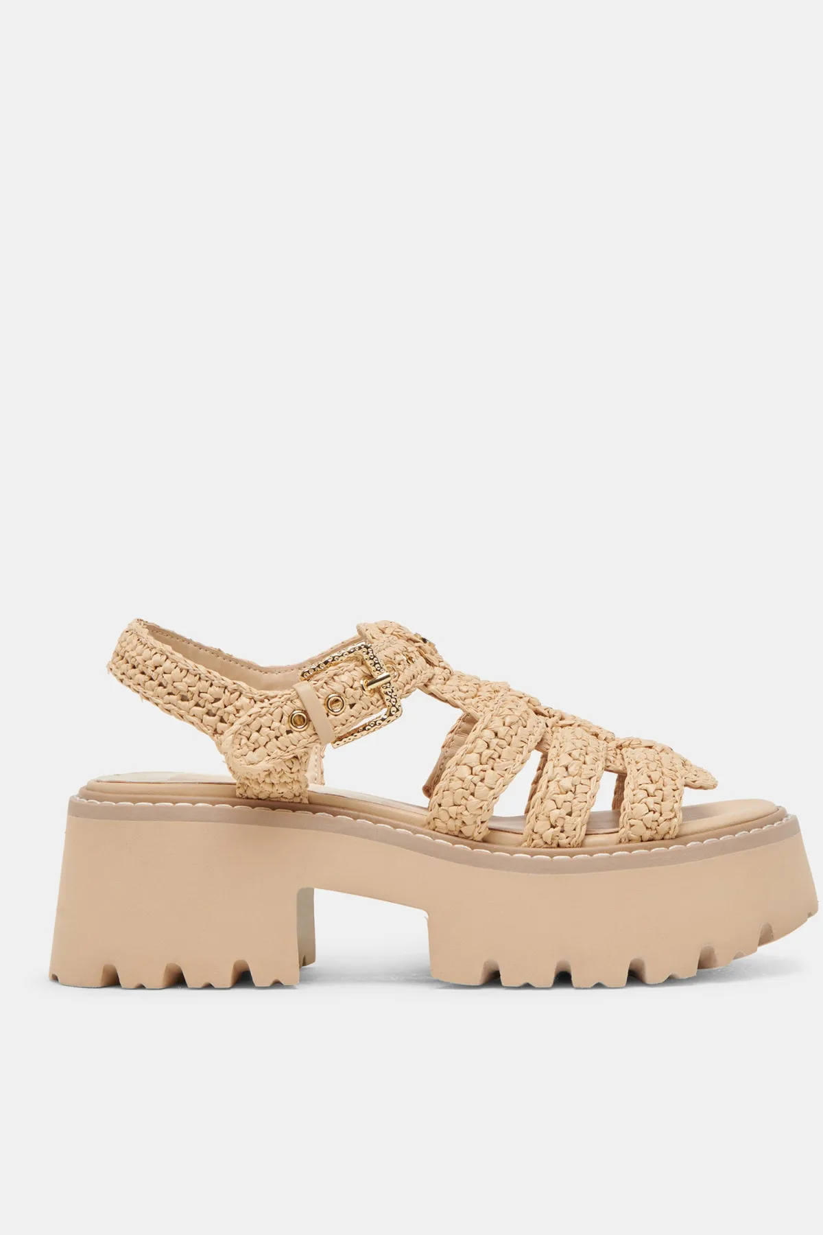 Latice Sandals | Light Natural