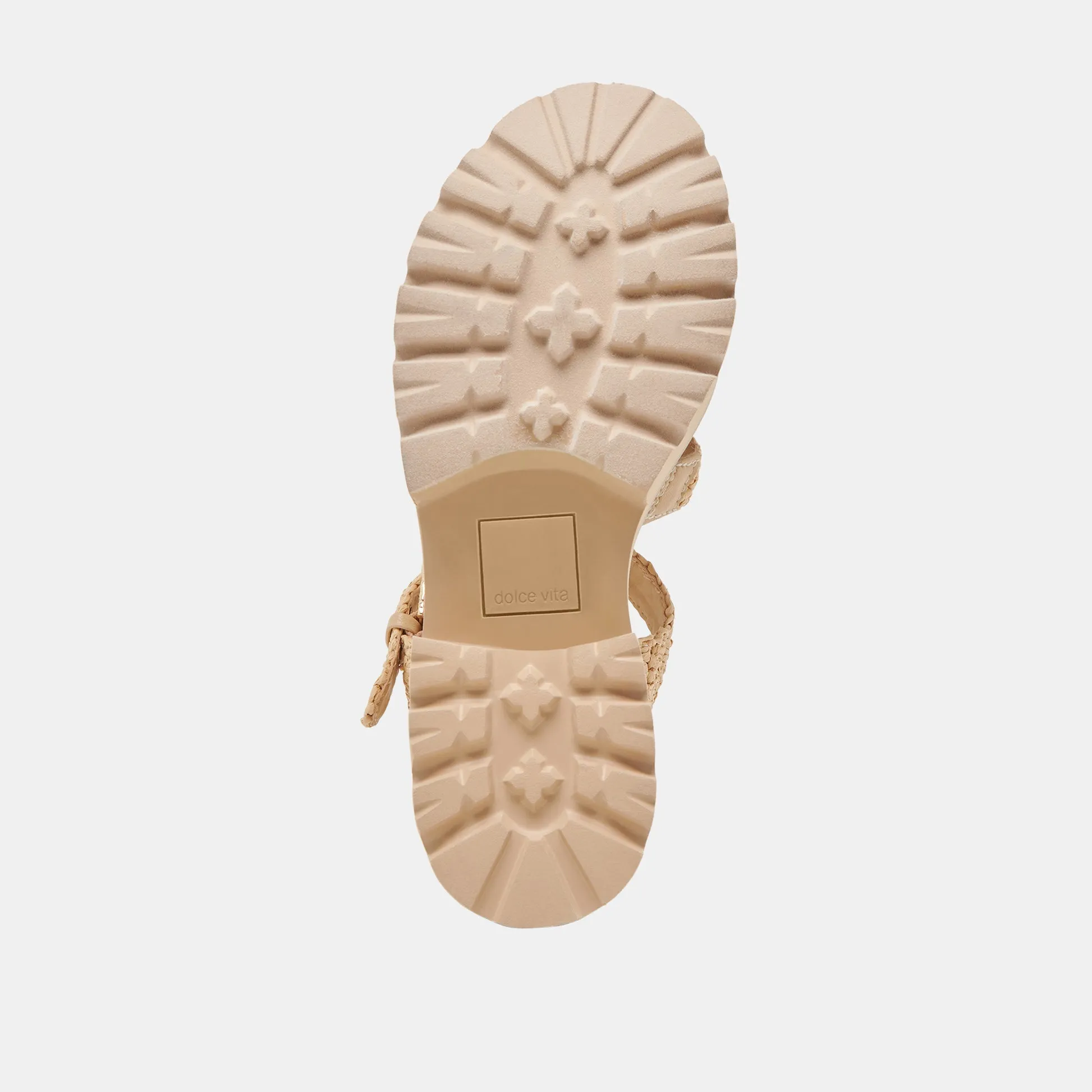 Latice Sandals | Light Natural