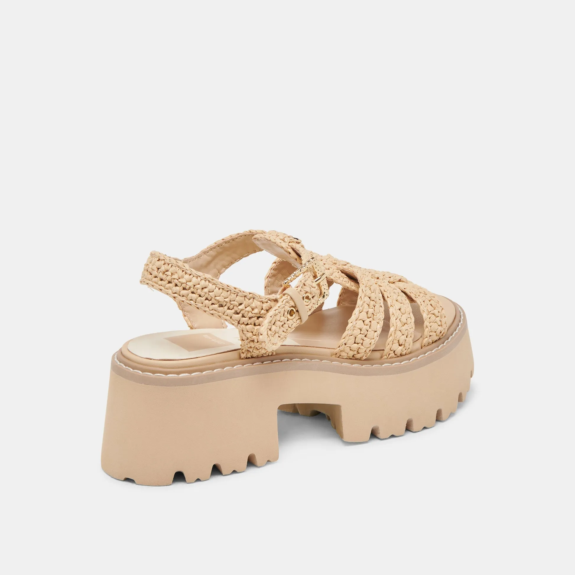 Latice Sandals | Light Natural