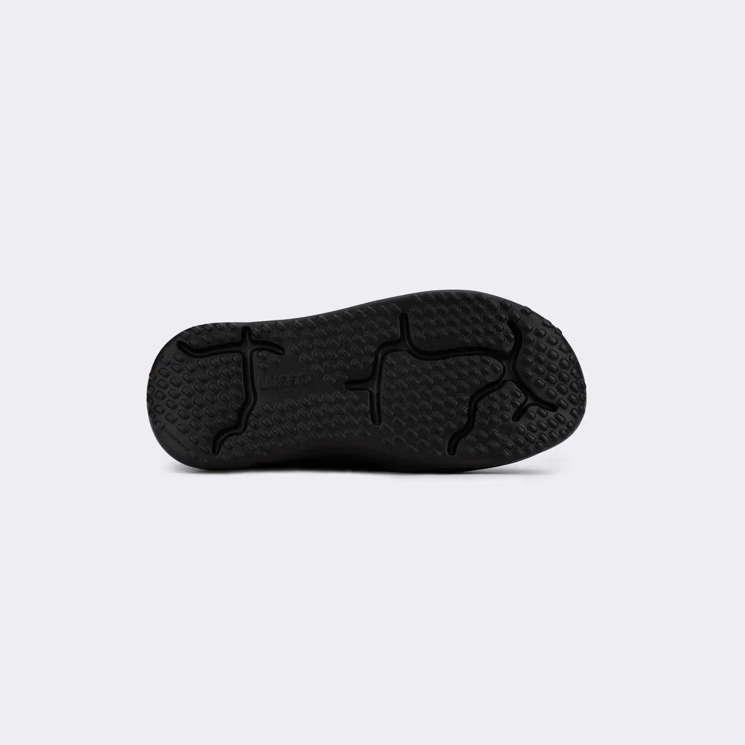 Lusso - Scenario Slide Jet Black Shoes