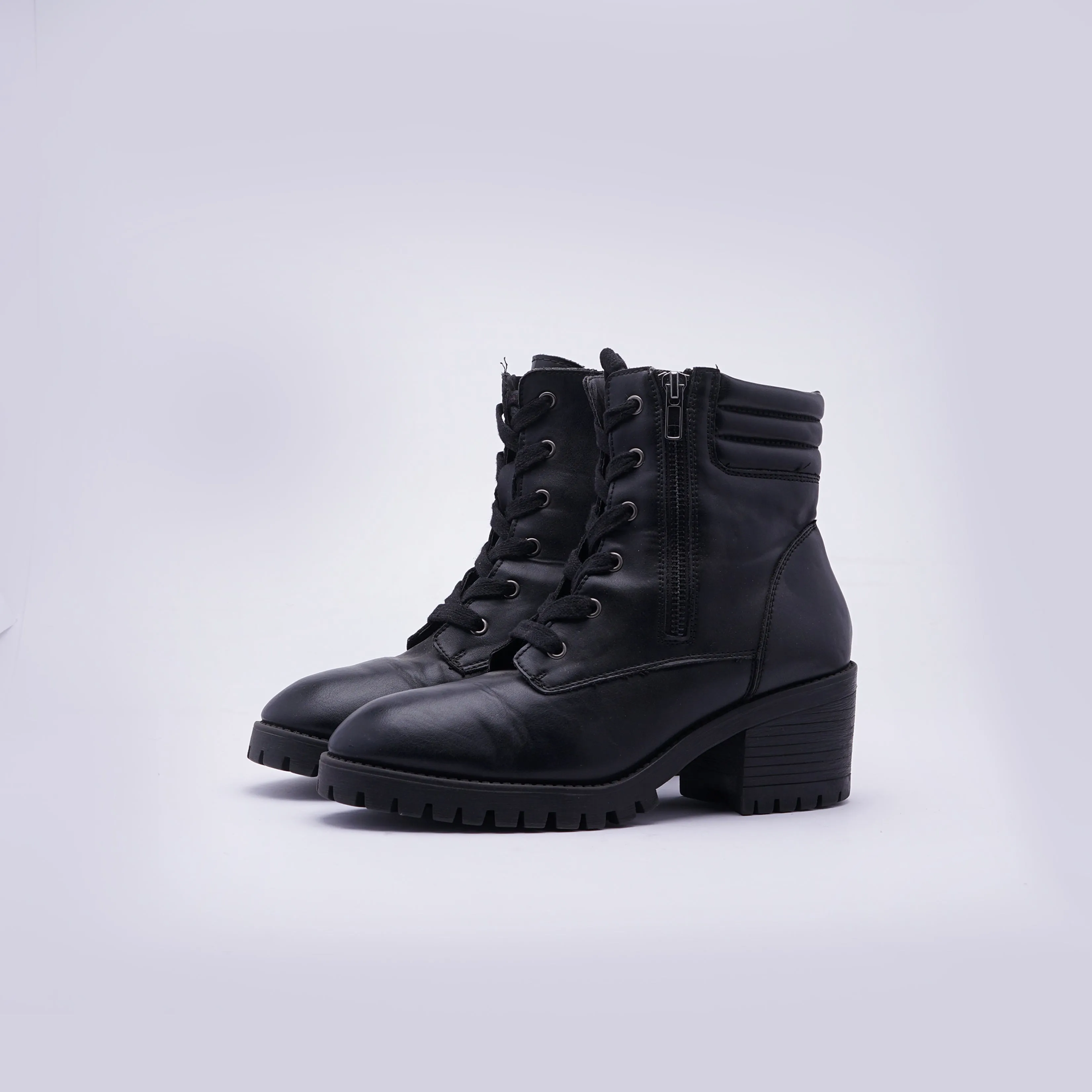 Madden girl Combat Boots