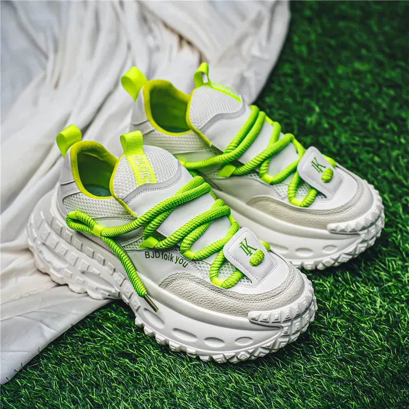 Mens Chunky Sneakers BJD Foik You Sneakers original
