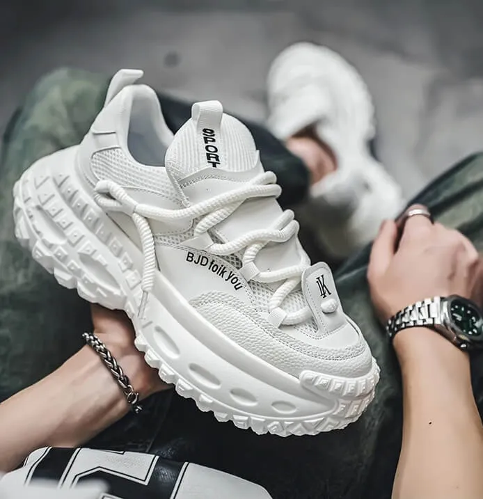 Mens Chunky Sneakers BJD Foik You Sneakers original