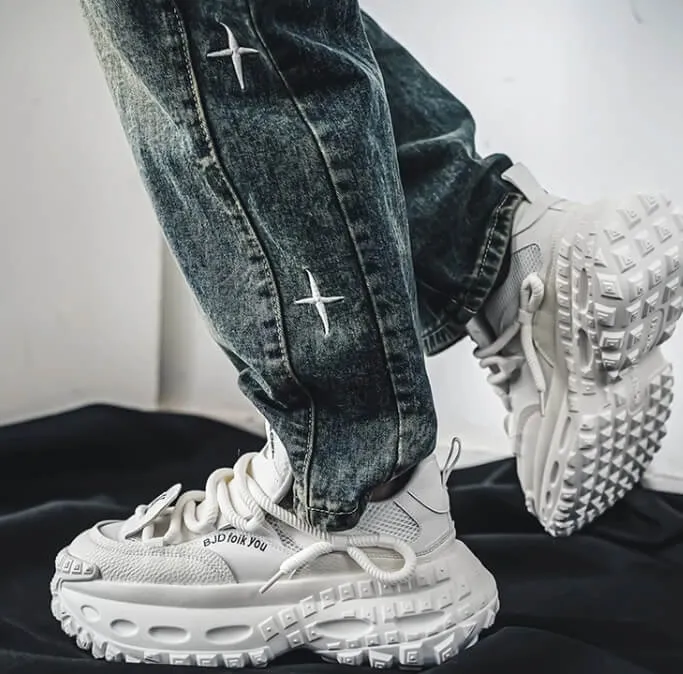 Mens Chunky Sneakers BJD Foik You Sneakers original