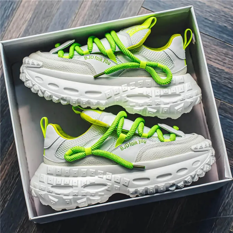 Mens Chunky Sneakers BJD Foik You Sneakers original