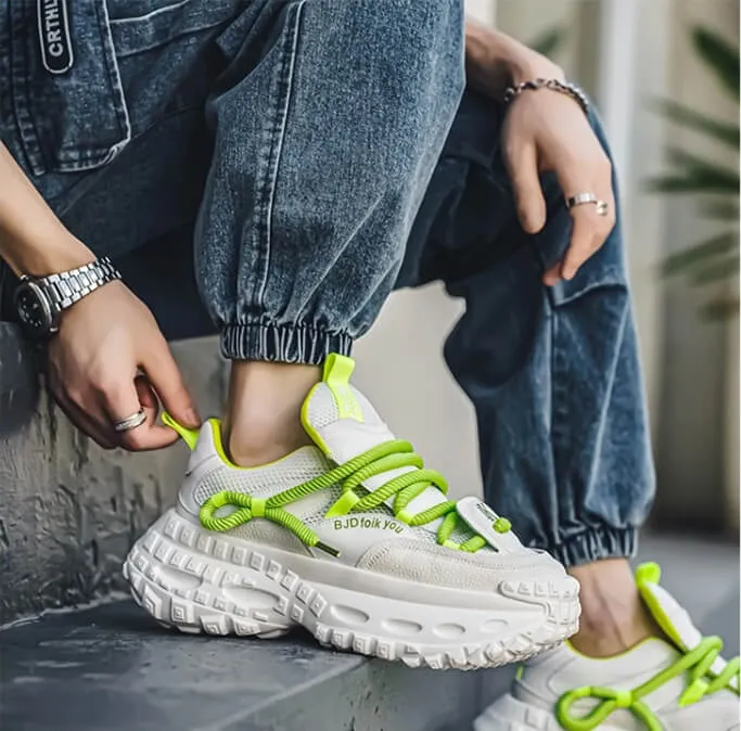 Mens Chunky Sneakers BJD Foik You Sneakers original