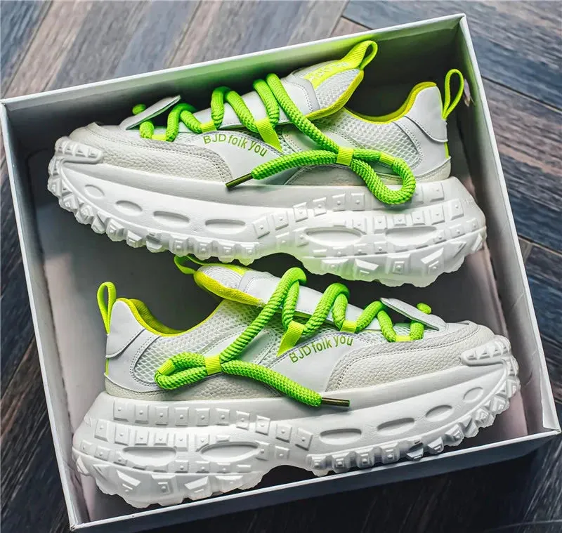 Mens Chunky Sneakers BJD Foik You Sneakers original
