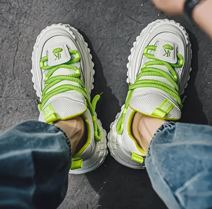 Mens Chunky Sneakers BJD Foik You Sneakers original