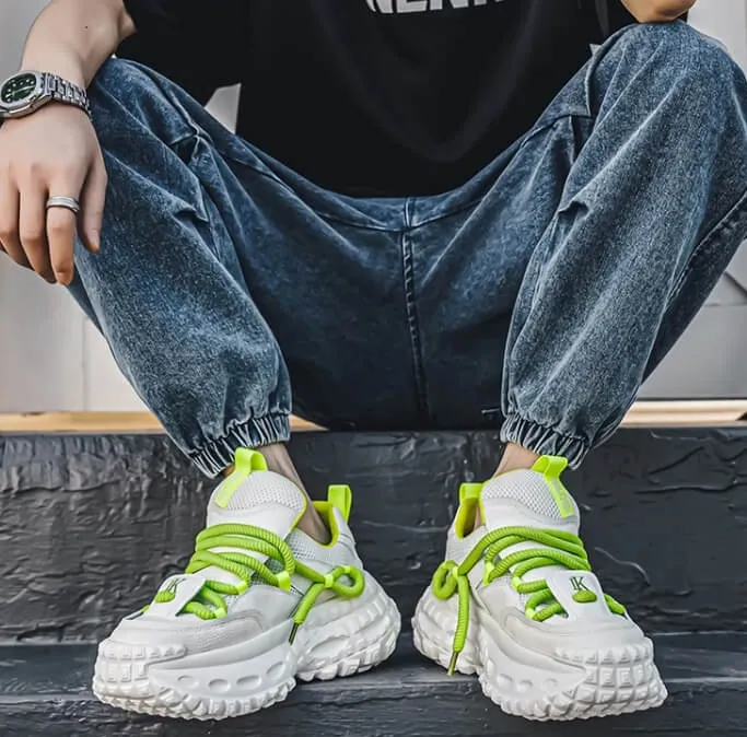 Mens Chunky Sneakers BJD Foik You Sneakers original