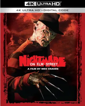 Nightmare On Elm Street, A (Theatrical & Uncut) (4K Ultra HD   Digital) [4K UHD]