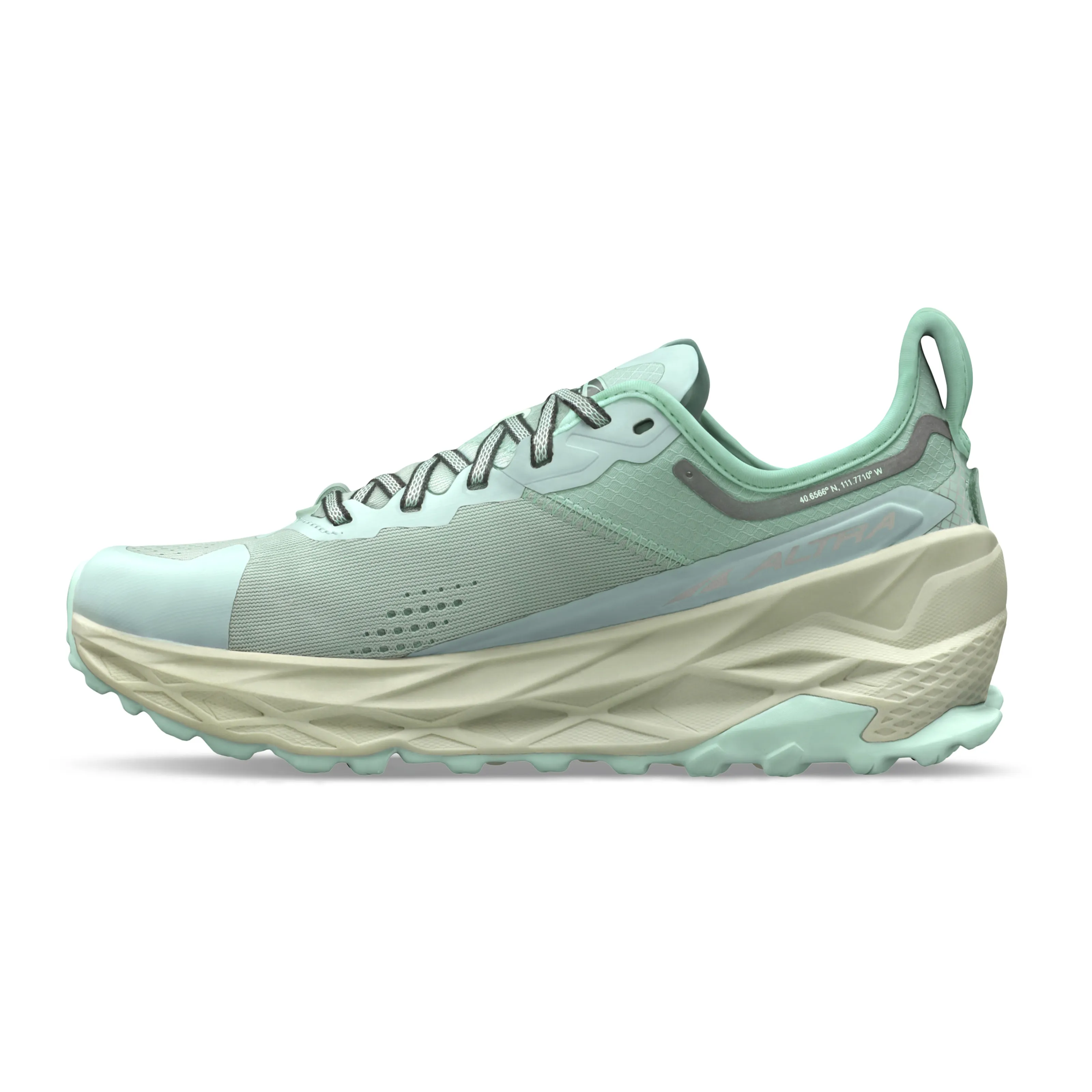 Olympus 5 Ladies - Silver / Blue