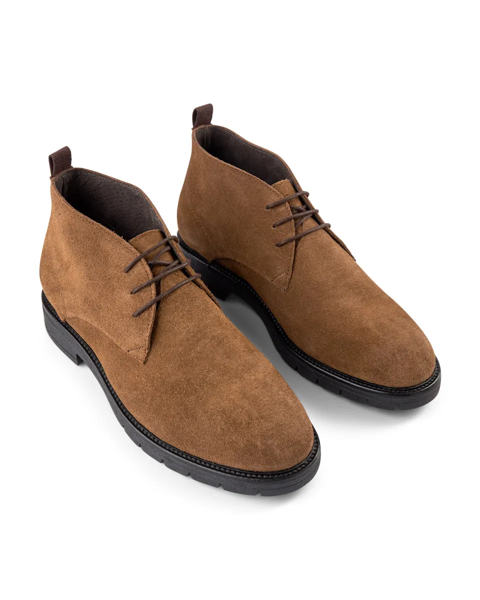 Ravn Ruskinds Chukka Støvle - TOBACCO