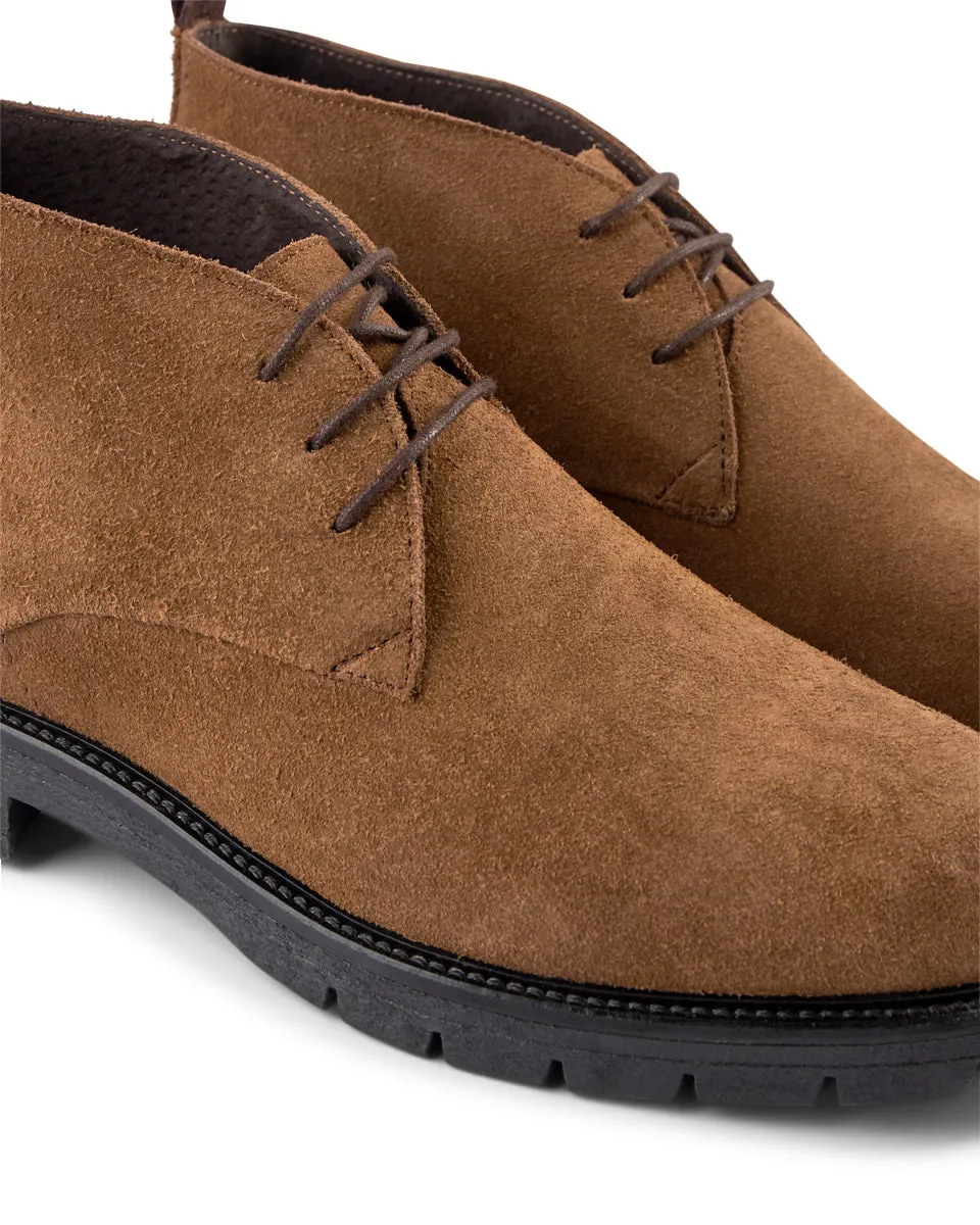 Ravn Ruskinds Chukka Støvle - TOBACCO