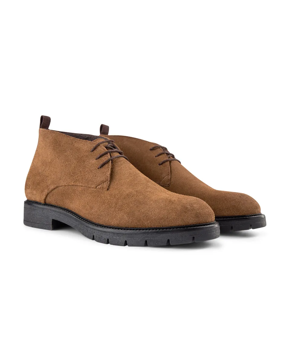 Ravn Ruskinds Chukka Støvle - TOBACCO