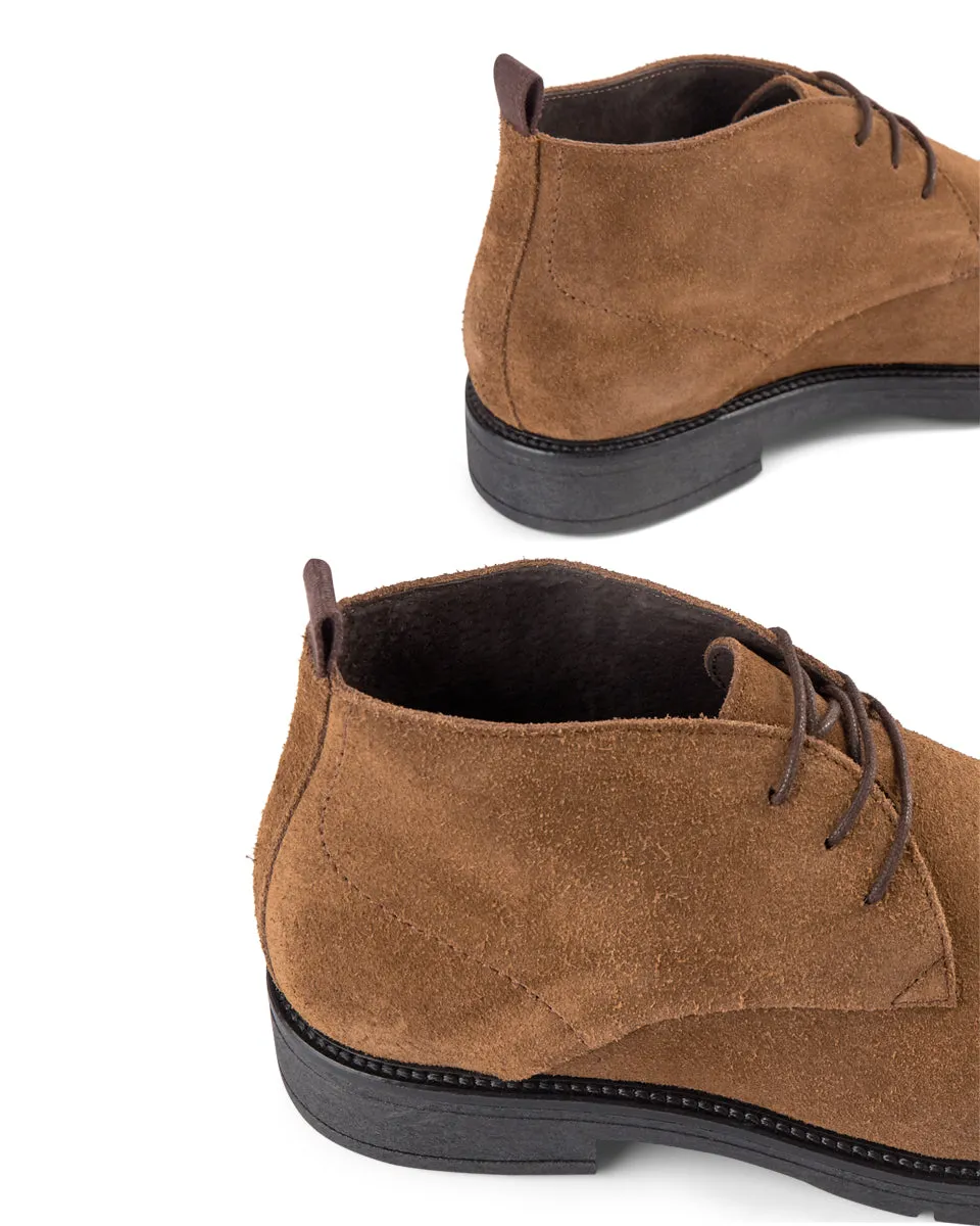 Ravn Ruskinds Chukka Støvle - TOBACCO