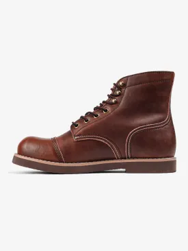 Retro American Style Leather Tactical Boot