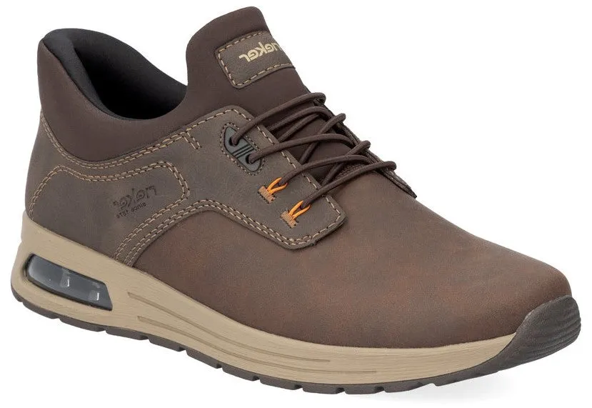 Rieker B1051-25 Mens Slip-On Casual Trainer