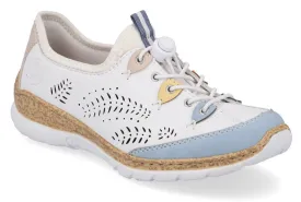 Rieker N4276-80 Womens Slip On Casual Shoe
