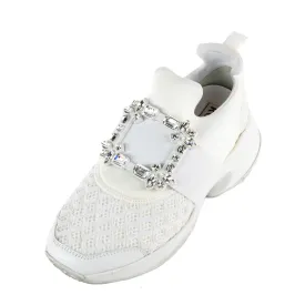 Roger Vivier White Chunky Sneakers Size US 7.5 | EU 37.5