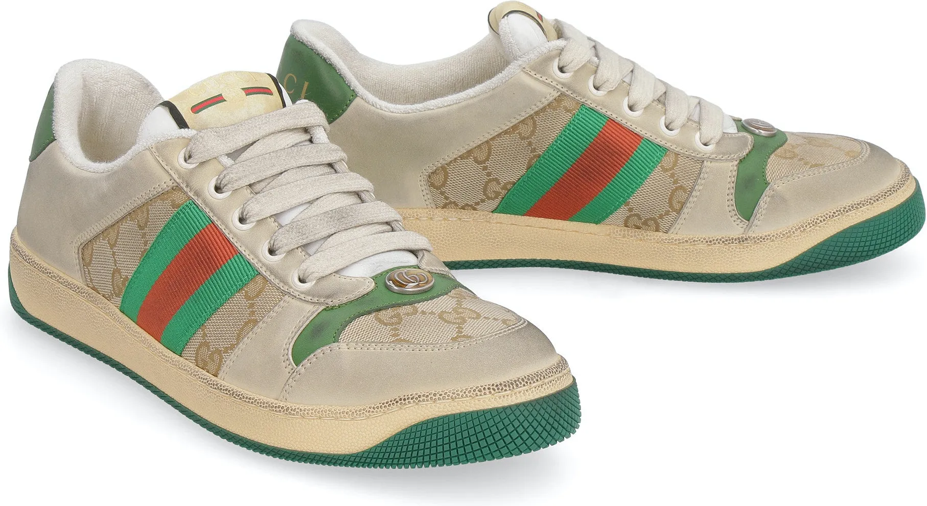 SCREENER LEATHER VINTAGE SNEAKERS