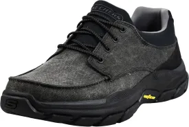 Skechers Men's Respected-Loleto Moc Toe Bungee Lace Slip On