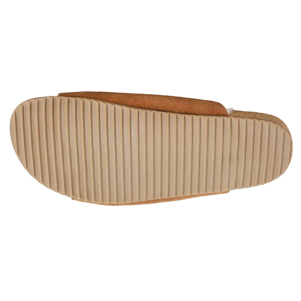 Victory Footbed Slide Sandals