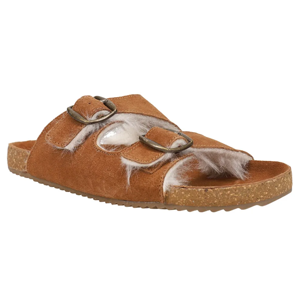 Victory Footbed Slide Sandals