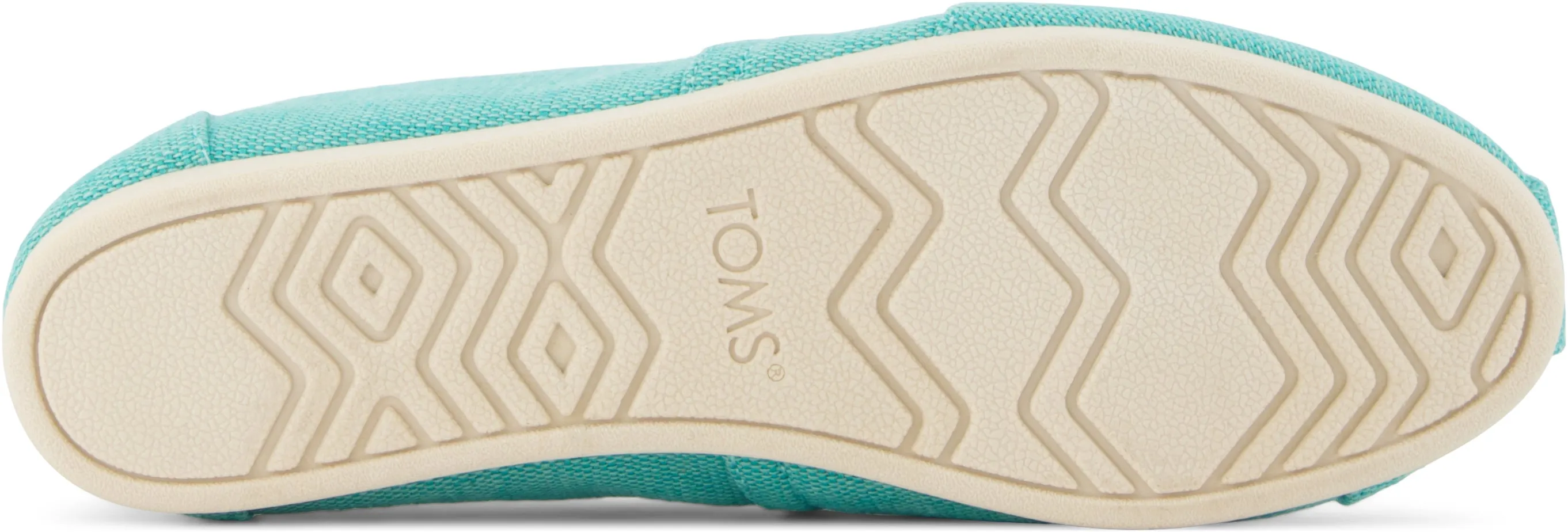 Women's Alpargata Classic - Aqua Canvas
