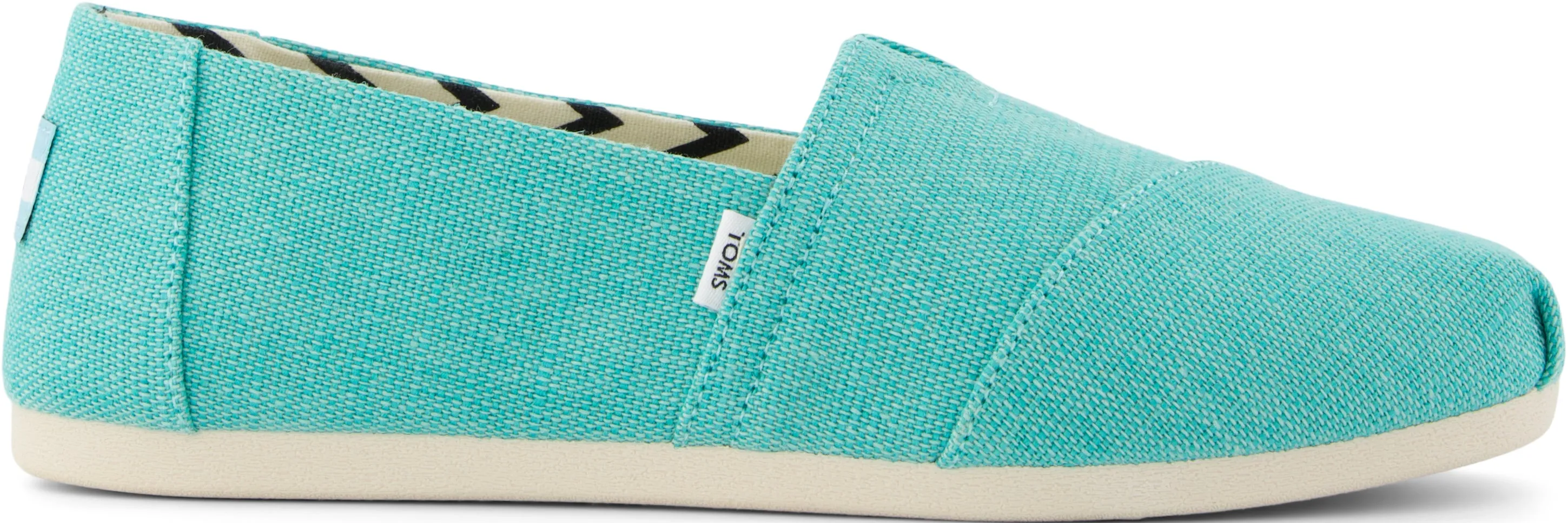 Women's Alpargata Classic - Aqua Canvas