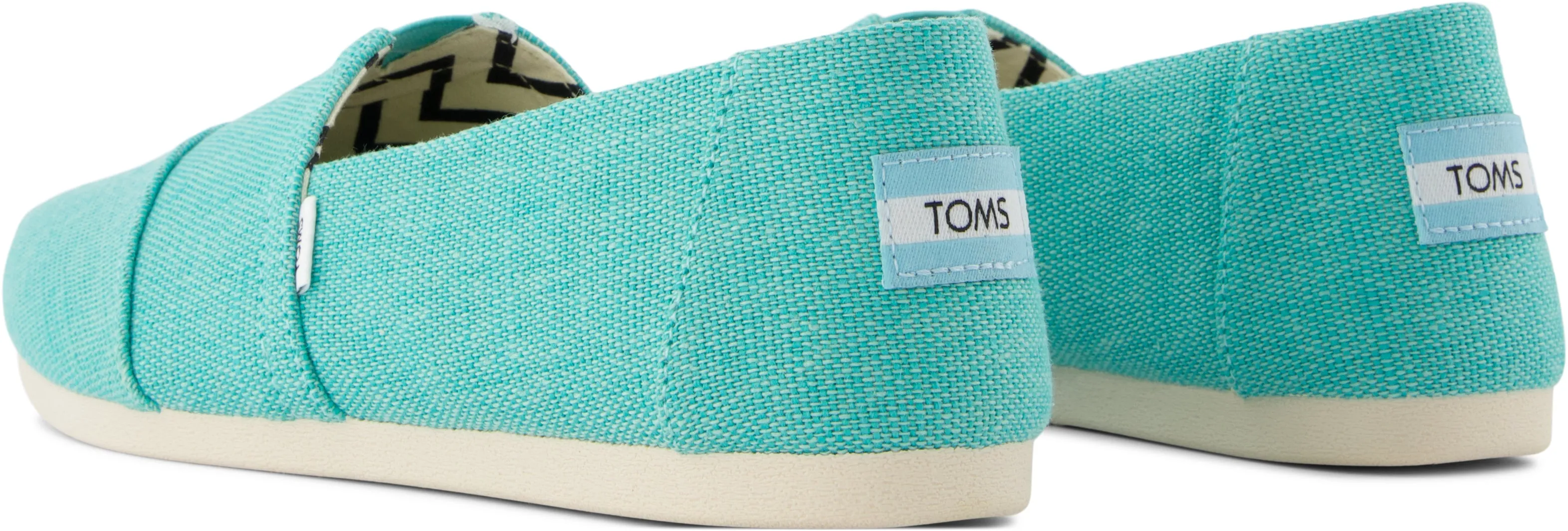 Women's Alpargata Classic - Aqua Canvas