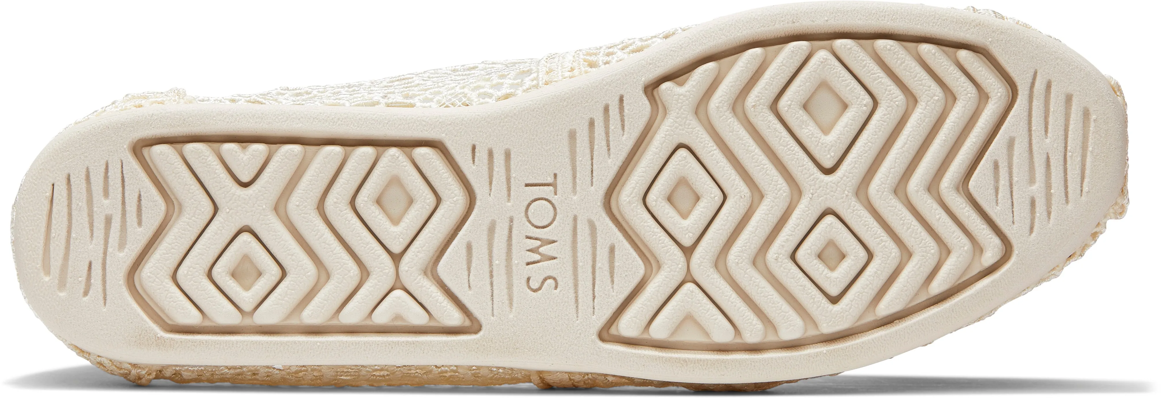 Women's Alpargata Classic - Natural Moroccan Crochet