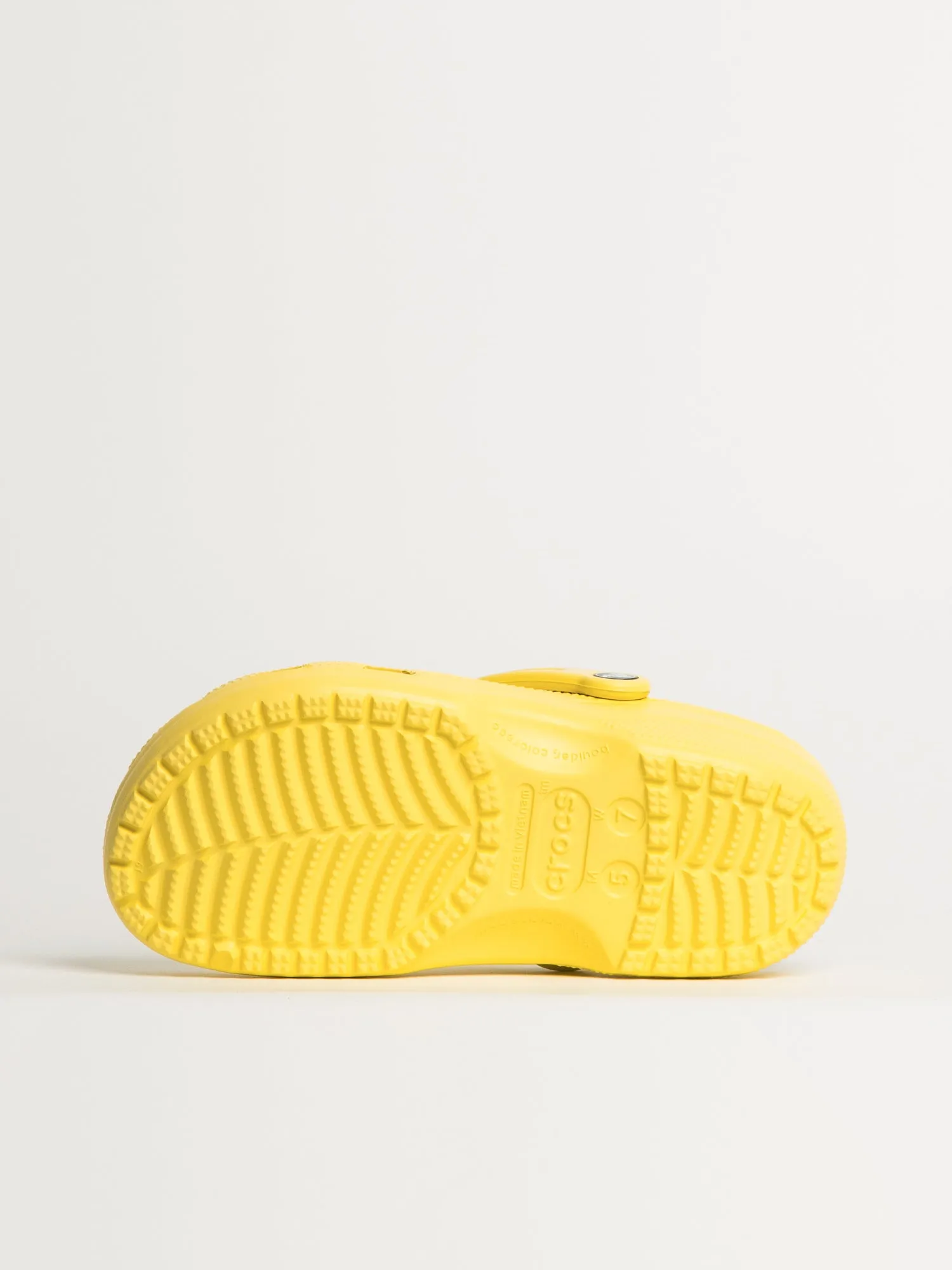 WOMENS CROCS CLASSIC CLOG - DAYLILY