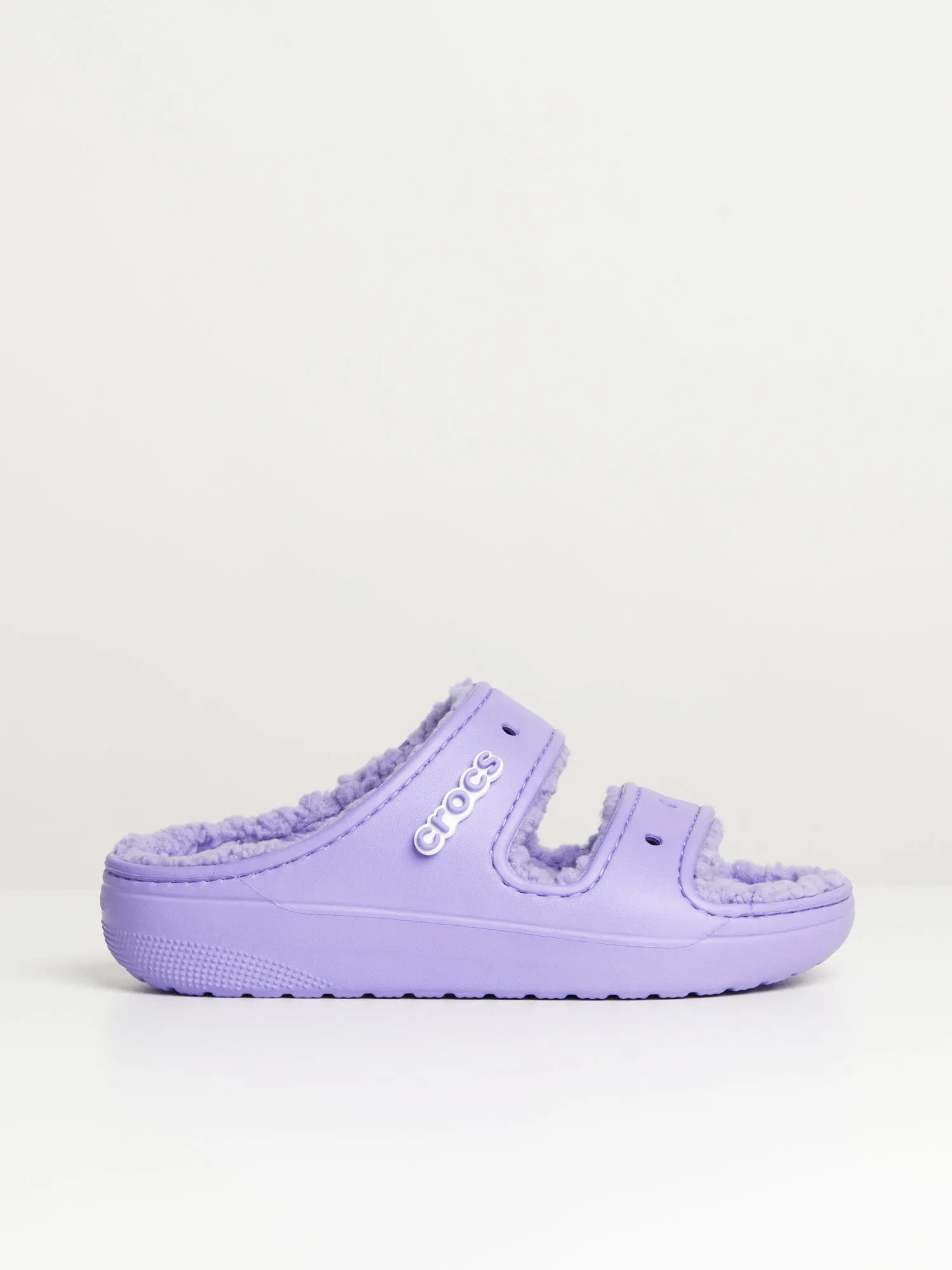 WOMENS CROCS CLASSIC COZY SANDAL - CLEARANCE