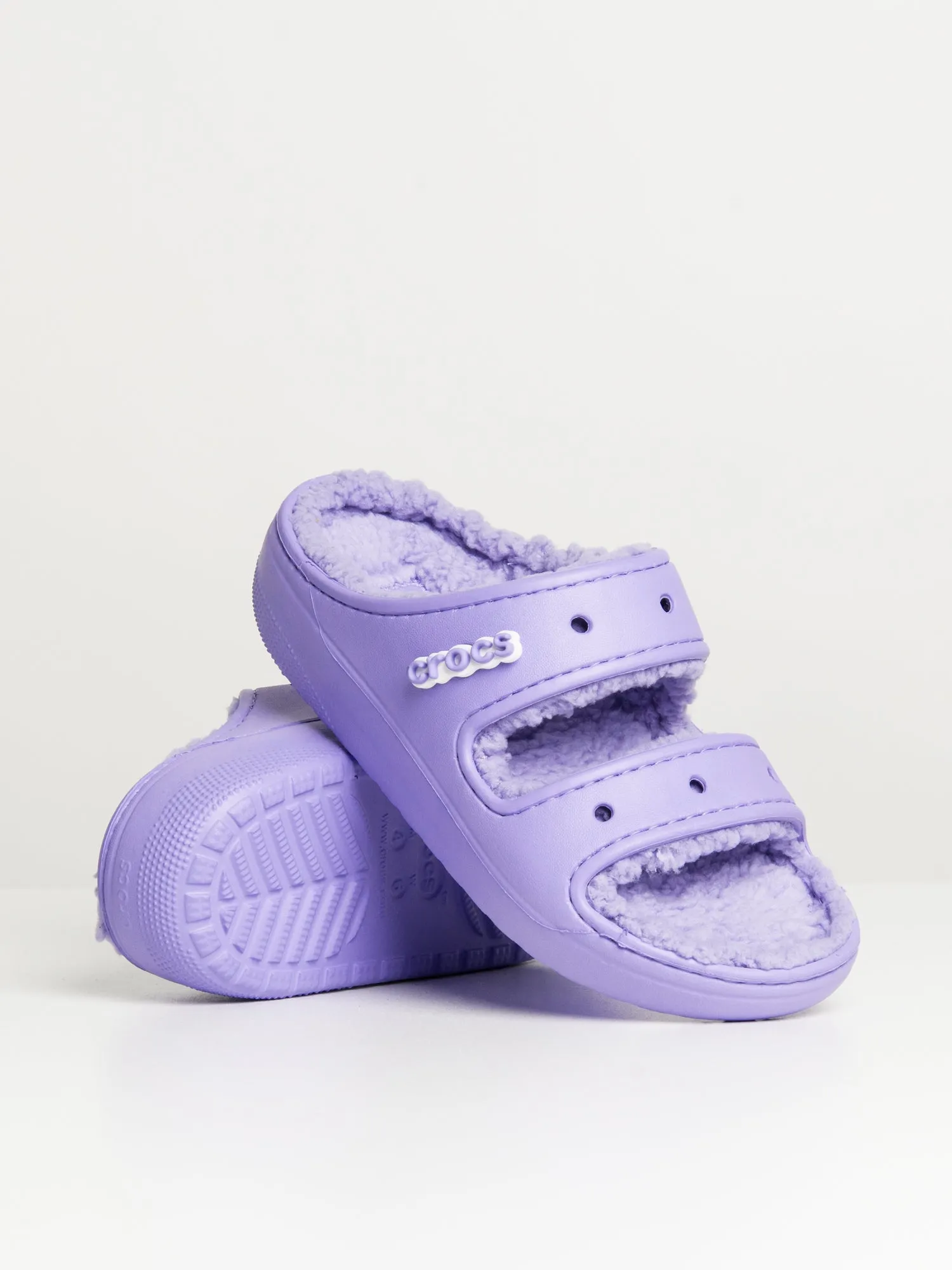 WOMENS CROCS CLASSIC COZY SANDAL - CLEARANCE