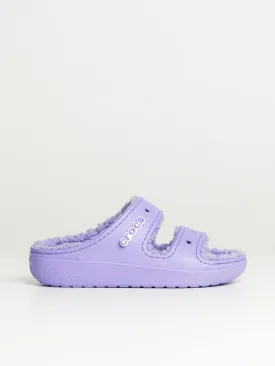WOMENS CROCS CLASSIC COZY SANDAL - CLEARANCE