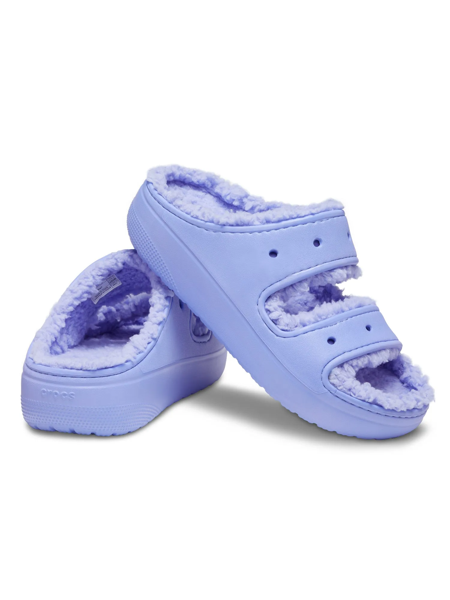 WOMENS CROCS CLASSIC COZY SANDAL - CLEARANCE