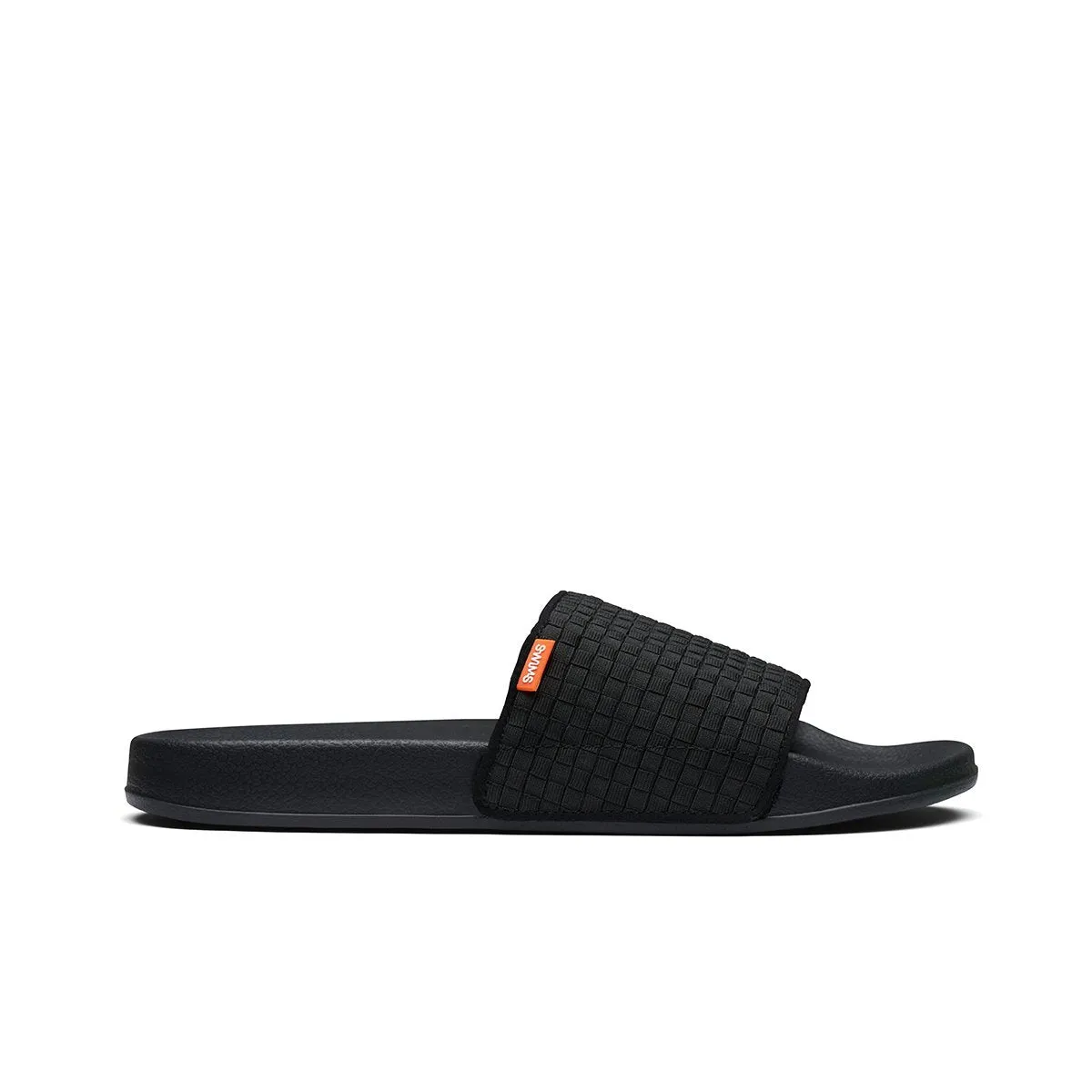 Woven Lounge PL Slide (Black)